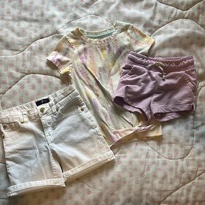 Toddler baby girl outfit set